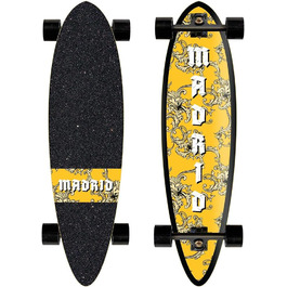 Лонгборд Madrid Blunt 36.25'' повний комплект, скейтборд бароко