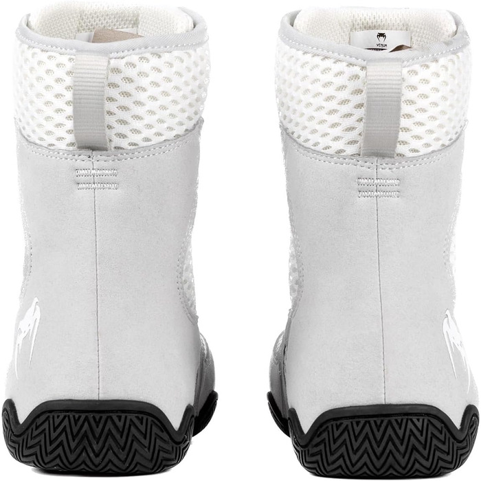 Боксерські черевики Venum Contender Unisex чорно-білі, розмір 12.5 (чоловічий) / 14 (жіночий)