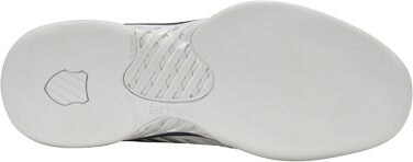 Кросівки для тенісу K-Swiss Express Light 3 Carpet Blanc De Blanc Naval Academy, 44 EU