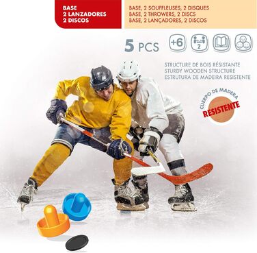 Настільний аерохокей ColorBaby CB Games 56x31 см, комплект