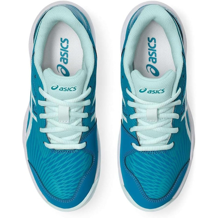 ASICS Gel-Game 9 GS - дитячі кросівки для тенісу (37 EU, Aquamarin/White)