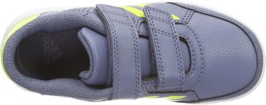 Дитячі кросівки adidas AltaSport CF для фітнесу, 38 EU, кольори Raw Steel, S18, Semi Solar Yellow, Ftwr White