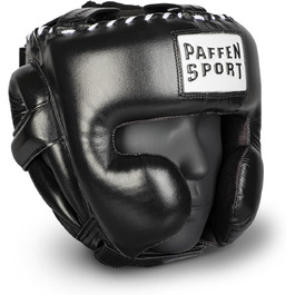 Захист голови Paffen Sport PRO Mexican для боксу, кікбоксингу, муай-тай (M/L, чорний)