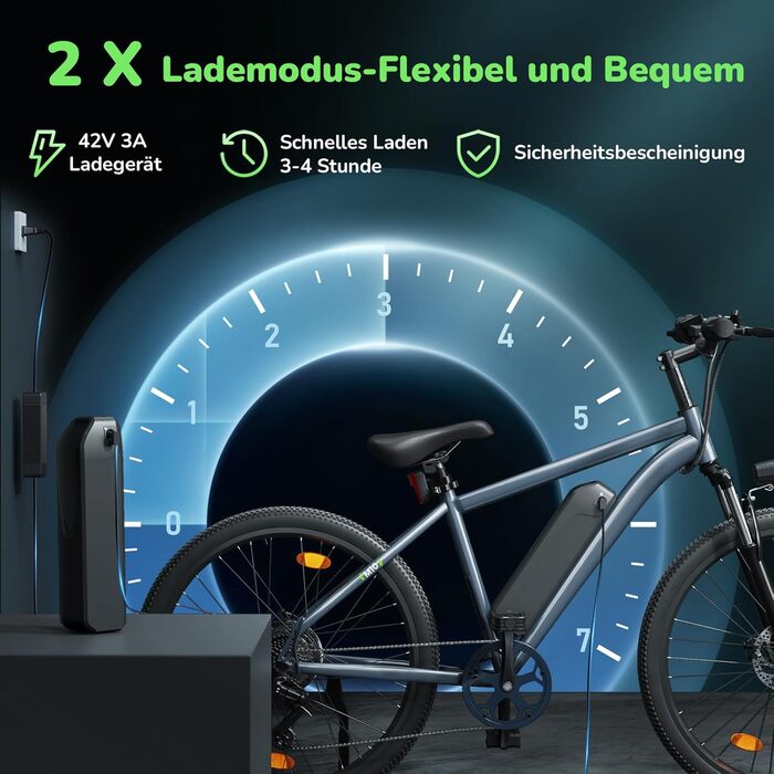 Електровелосипед Finbike 26