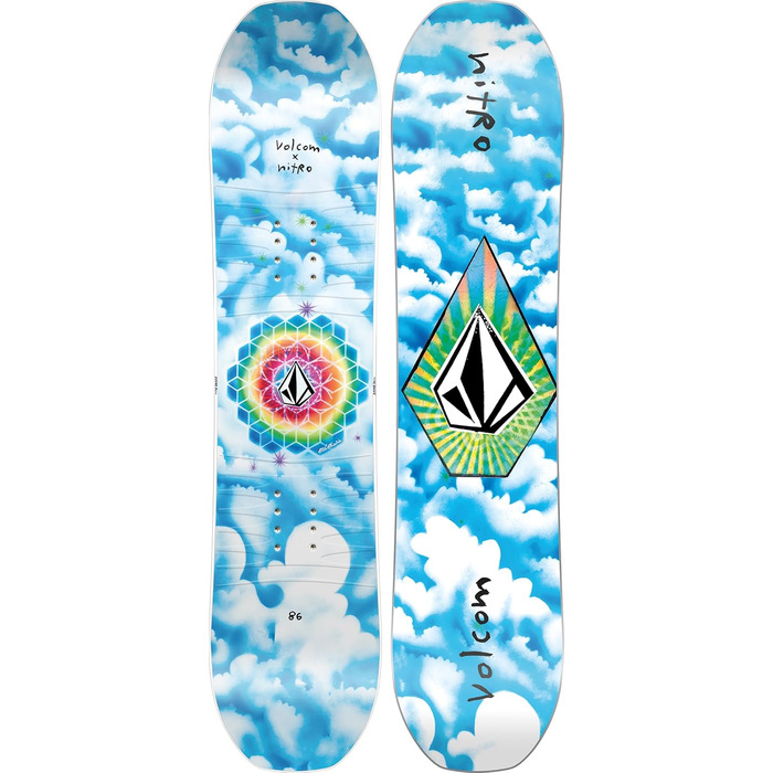 Сноуборд Nitro Ripper X Volcom B для дітей, юнісекс, мультиколор