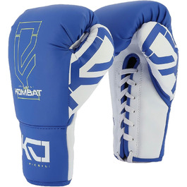 Боксерські рукавички PICSIL Kombat Kronos Pro Lace Up для Муай Тай, ММА, кікбоксингу, універсальні тренувальні