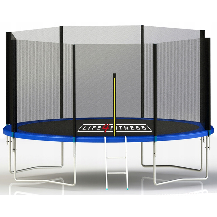 Батут із сіткою Life4Fitness 305 см FT 10 (304-312 см)