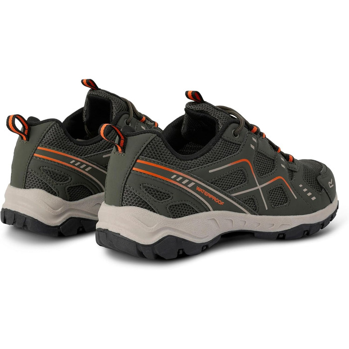 Чоловічі трекінгові черевики Regatta Vendeavour водонепроникні, 41 EU, зелені