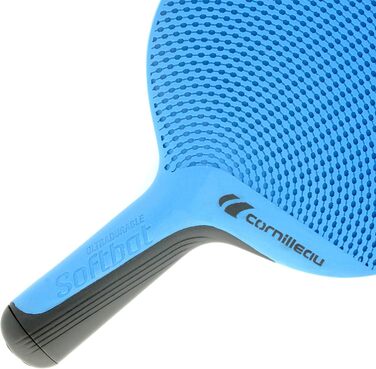 Набір ракеток для настільного тенісу Cornilleau Softbat Eco Design, 2 шт, червона/синя, універсальний розмір