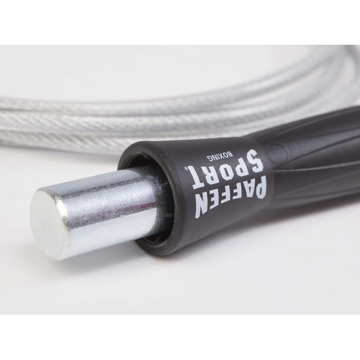 Скакалка для фітнесу PAFFEN SPORT Star з PVC покриттям та кріпленням для додаткових ваг, 280 см