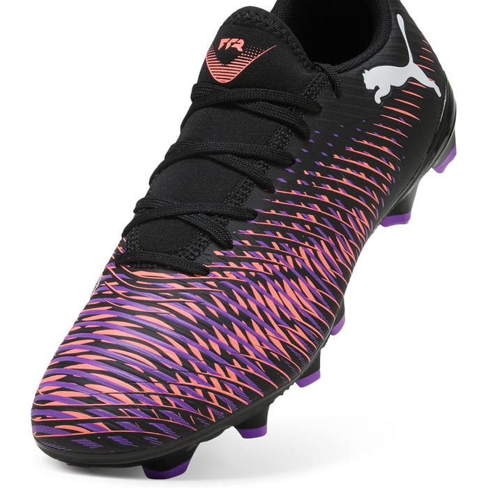 Футбольні бутси PUMA Future 8 Play FG/AG, 42.5 EU, Puma Black/White/Red