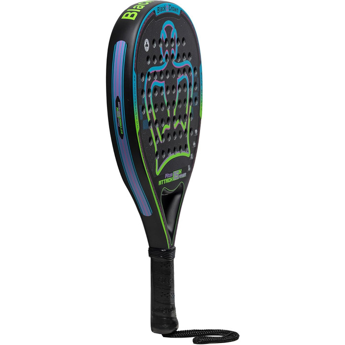 Плече для паддл Black Crown Piton Attack 15K Power: потужність та контроль, 38 мм, EVA-гума, 15K Power-Kern