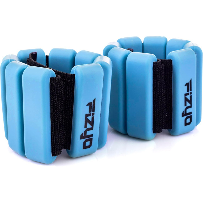 Набір регульованих важелів на зап'ястя Fizyo (2 шт.) - 225г для йоги, танців, пілатесу, кардіо