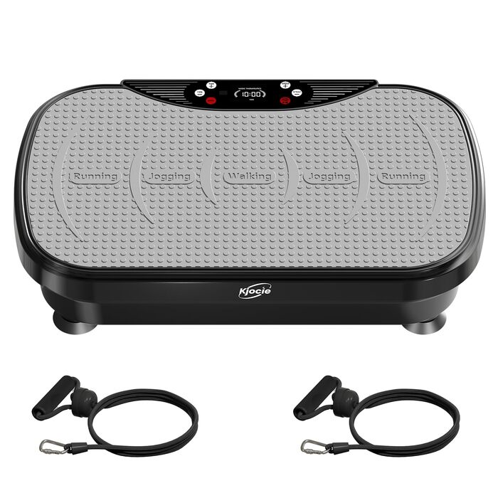 Віброплатформа для фітнесу з гумовими амортизаторами: схуднення, лімфодренаж, тренування всього тіла