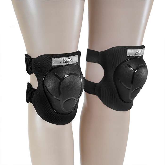 Дитячий велосипедний шолом з регулюванням + комплект захисту для скейту, розмір M