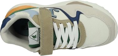 Дитячі спортивні кросівки Joma J3080S2516V, на липучці, еластичні шнурки, багатоколірні, для хлопчиків (30 EU, Бежевий)