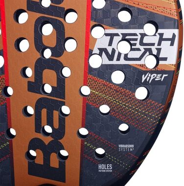 Ракетка для паделу Babolat Technical Viper чорна