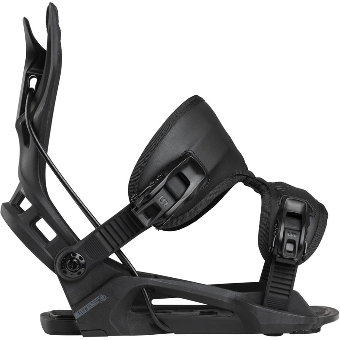 Кріплення для сноуборду Nidecker Flow Nexus 2025 Black, розмір XL (44.5-47.0 EU / 10.0-12.0 UK)