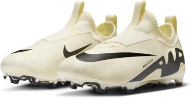 Дитячі футбольні бутси Nike Zoom Vapor 15 Acad MDS Fgmg, 28 EU, Lemonade/Black
