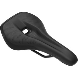 Ергономічне велосипедне сідло Ergon SMC Sport Gel для MTB, гель, чорне, розмір S/M