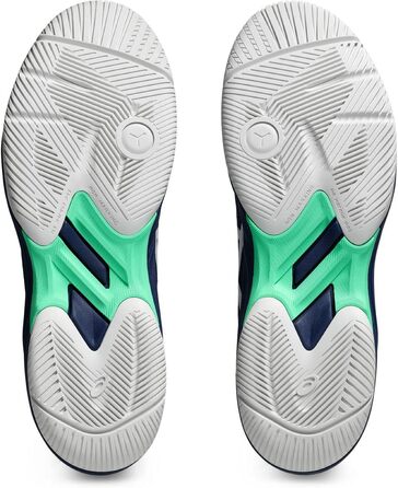 Тенісні кросівки ASICS Gel-Game 9 Clay/OC Blue Expanse/White (41.5 EU)