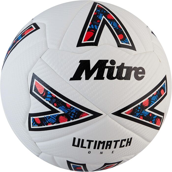 Футбольний м'яч Mitre Ultimatch - покращений контроль м'яча