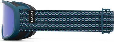 Жіночі лижні окуляри Giro Moxie, універсальний розмір, harbor blue sequence