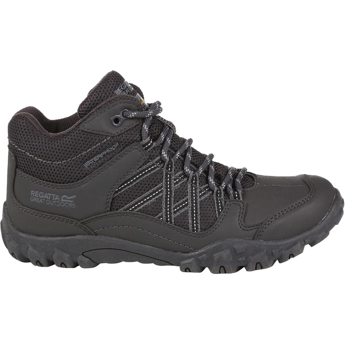Черевики туристичні Regatta Edgepoint Mid Waterproof для жінок, 36 EU, Esche Granit