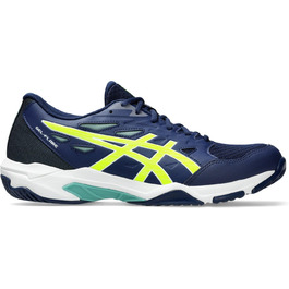 Кросівки ASICS Gel-Flare 401 (44 EU), блакитний/жовтий, для безпеки