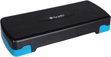 Степпер для аеробіки ForzaFit - регульований, чорний