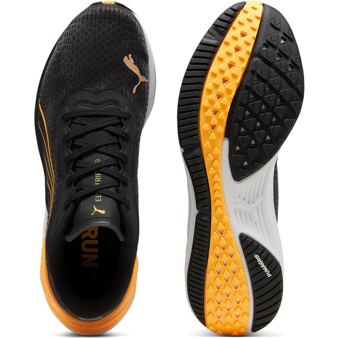Кросівки чоловічі PUMA Electrify Nitro 3, 42 EU, Puma Black Sun Stream Puma White
