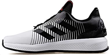 Дитячі кросівки Adidas RapidaRun Star Wars - Червоно-чорні (38 2/3 EU)