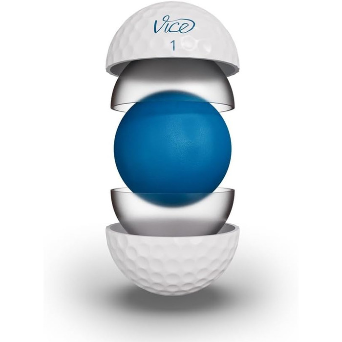 Гольф-м'ячі Vice Golf Tour White 2020, 12 шт., білий, екстра спін, м'які, для аматорів