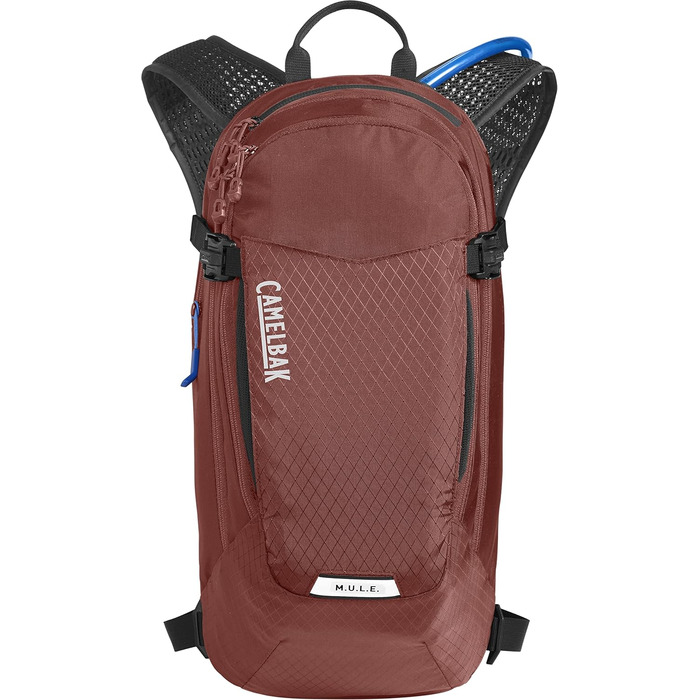 Гідратаційний рюкзак Camelbak MULE 12 л, 3 л резервуар, чорний/Brick Baked
