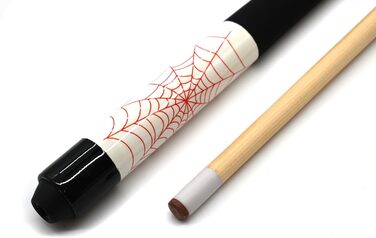Кіок для більярду Spider 2-TLG, обмотка Veltex, 146 см, 19 Oz, білий
