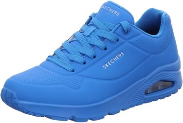 Кросівки чоловічі Skechers UNO Stand ON AIR, синій, Durabuck/Mesh, 46 EU