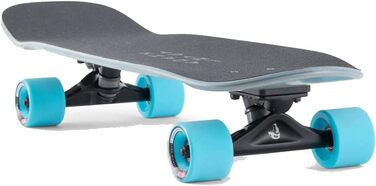 Скейтборд Landyachtz Abzweiger 28'' повний комплект, синій
