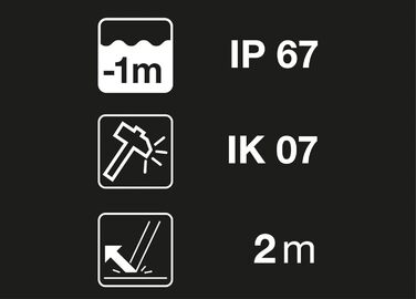PETZL ARIA 1: Компактна водонепроникна налобний ліхтар 350 люмен, жовто-чорний
