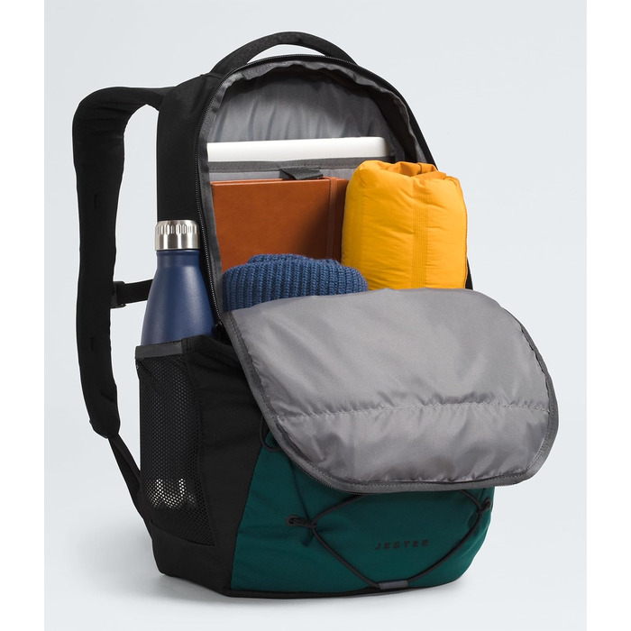 Рюкзак THE NORTH FACE Jester унісекс, універсальний розмір, Deep Nori/чорний