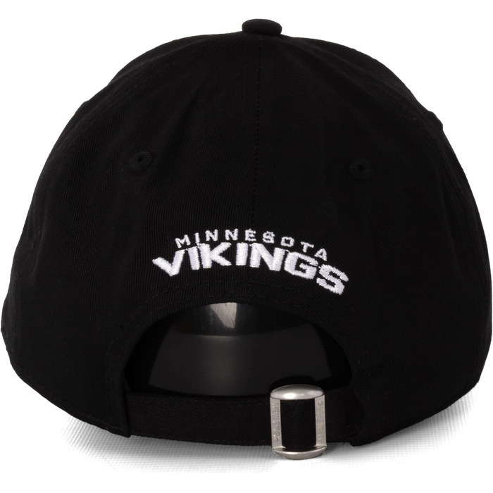 Кепка New Era 9FORTY Limited Edition (Minnesota Vikings, чорний) – оригінальна бейсболка MLB, NBA, NFL
