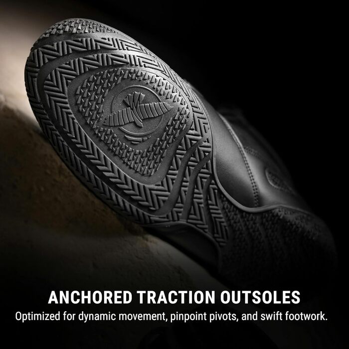 Взуття Hayabusa Strike Boxschuhe чорного кольору для жінок та чоловіків, розмір 43/43.5 EU