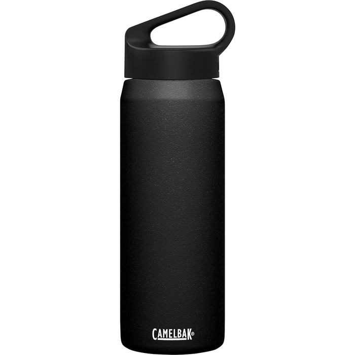 Термос-пляшка CAMELBAK Carry Cap 750 мл, нержавіюча сталь, вакуумна ізоляція, чорний колір, універсальний для дорослих