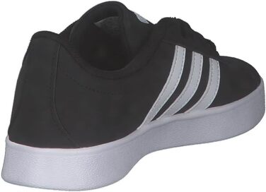 Кросівки Adidas VL Court 2.0 для дітей та дорослих, чорно-білі, розмір 36 2/3 EU