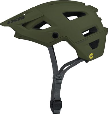 Велосипедний шолом IXS Trigger AM MIPS, оливковий, розмір M/L (58-62 см)