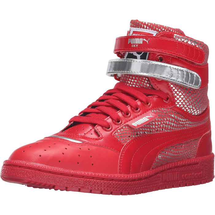 Жіночі баскетбольні кросівки PUMA Sky II Hi Futur Minimal WN's, Barbados Kirsche, 37 EU