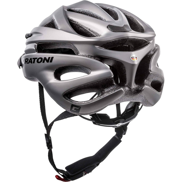 Велошолом Cratoni Pacer+ L-XL (58-62 см), антрацит