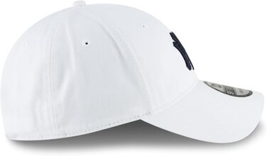 Кепка New Era MLB Classic Core 9Twenty з логотипом New York Yankees, біла