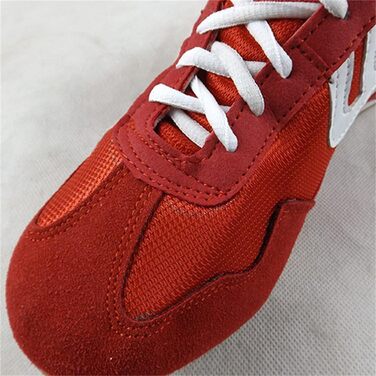 Боксерські кросівки High Top для жінок, легкі, для кікбоксингу та боротьби, комфортні, червоні (37 EU)