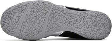 Чоловічі боксерські туфлі для боротьби, фітнесу та тренувань. Білі (33 EU, Чорний сріблястий)