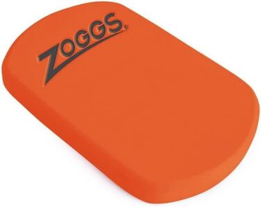 Плавальна дошка Zoggs Mini Kickboard для дорослих, унісекс, помаранчева, універсальний розмір